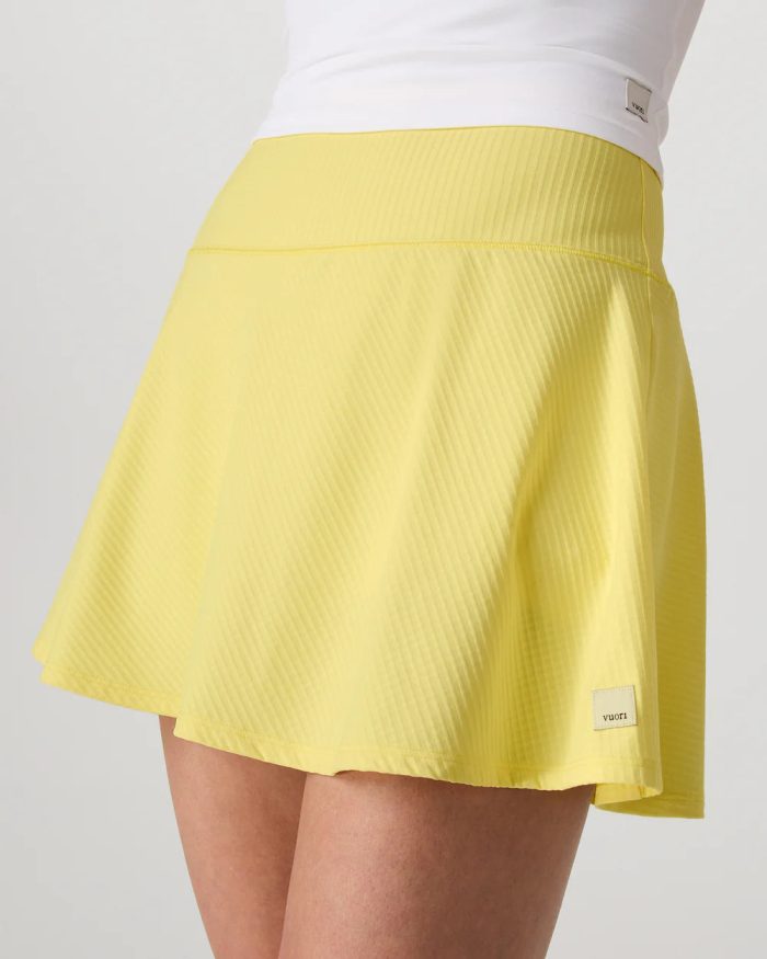 Baseline Gingham Skirt