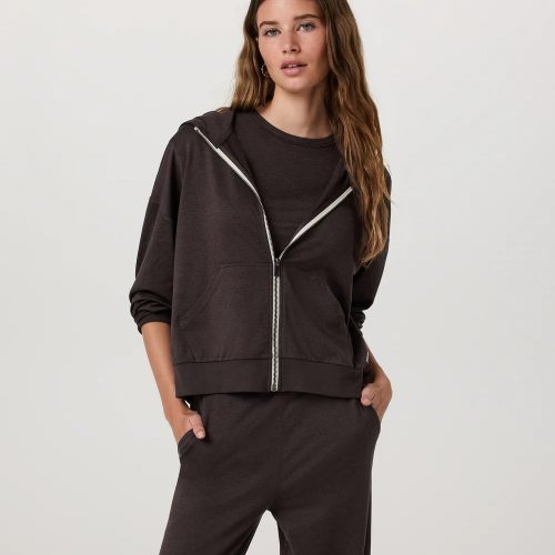 Halo Modern Full Zip Hoodie