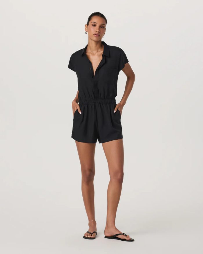 Trestles Twill Romper - Image 2