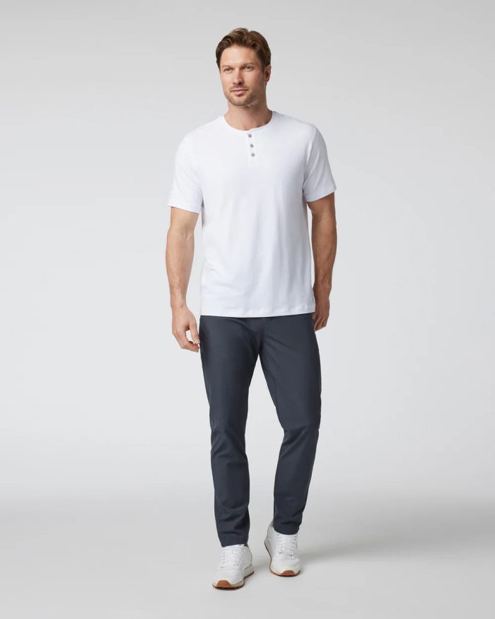 Short-Sleeve Tuvalu Henley - Image 3
