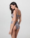 High Waisted Bikini Bottom