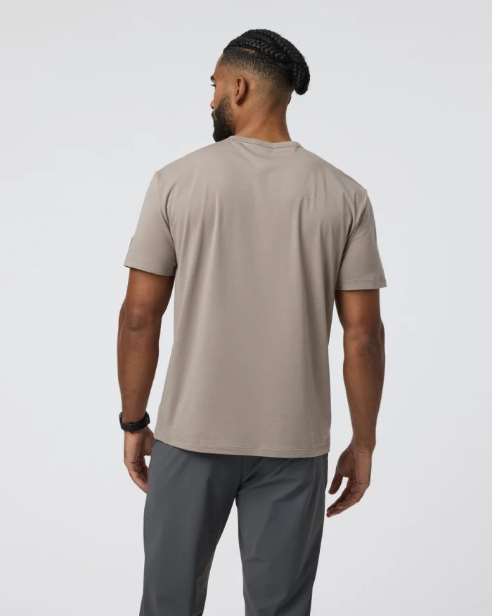 Short Sleeve Feather Tee - Relaxed Fit - Image 2
