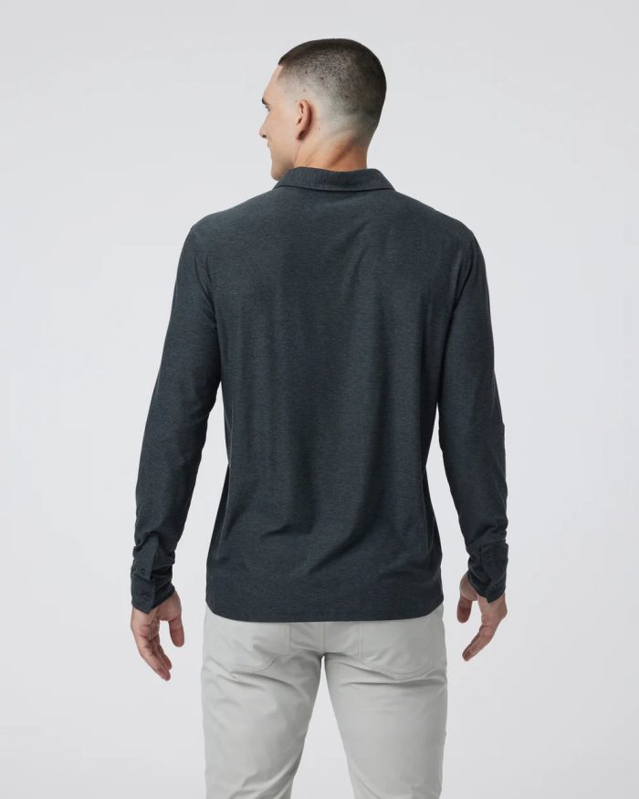 Long Sleeve Strato Tech Polo - Image 4