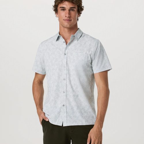 Short Sleeve Bridge Button Down