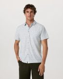 Short Sleeve Bridge Button Down
