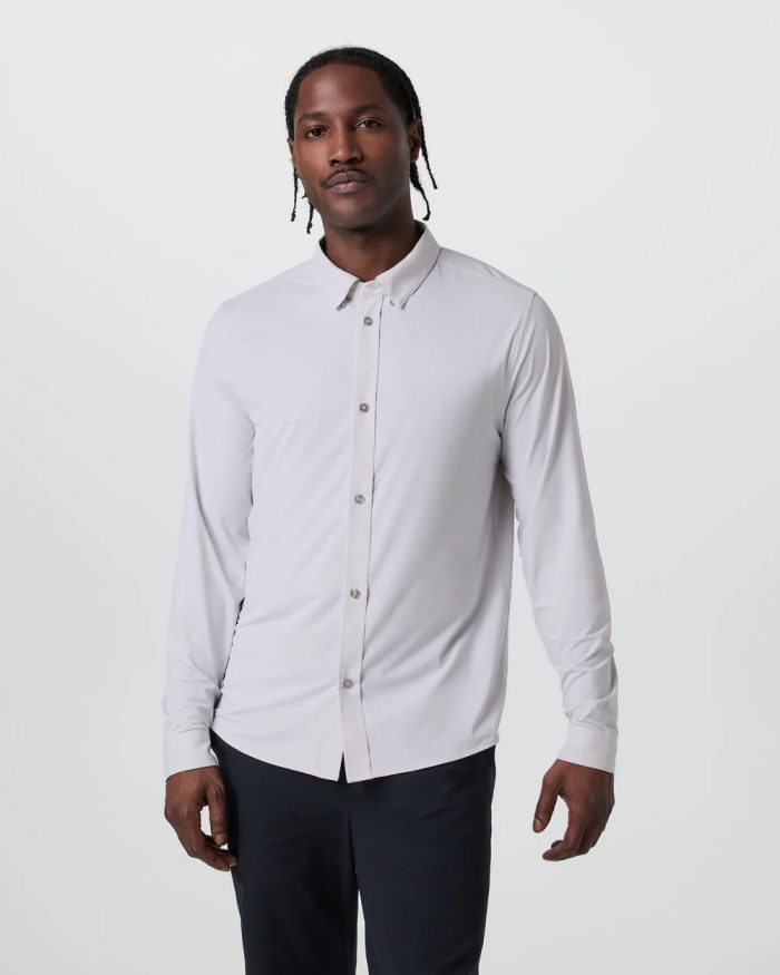 Long Sleeve TravelLite Button Down - Image 4