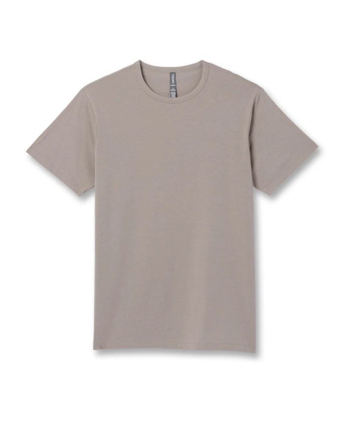 Short Sleeve Feather Tee - Relaxed Fit - Image 6