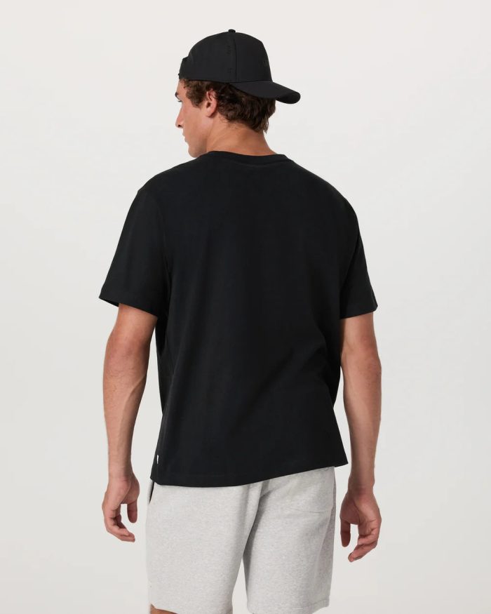 Short Sleeve Vuori Heavyweight Cotton Tee - Relaxed Fit - Image 2