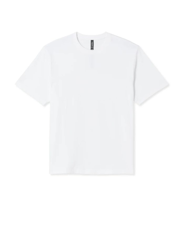 Short Sleeve Vuori Heavyweight Cotton Tee - Relaxed Fit - Image 6