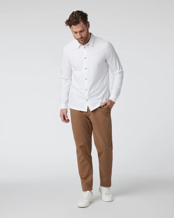 Long Sleeve Manhattan Button Down - Image 5