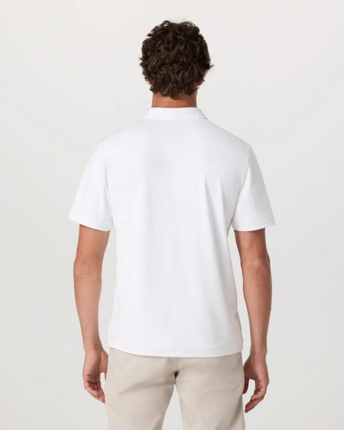 Short Sleeve Ponto Performance Polo - Image 3