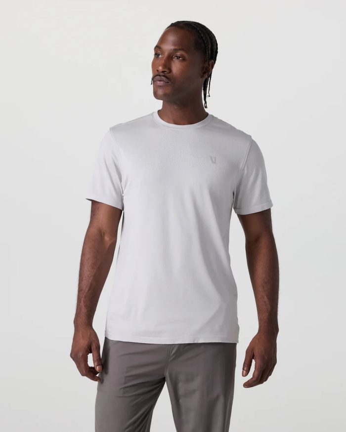 Short Sleeve Clearview Seamless Tech Tee - Image 4