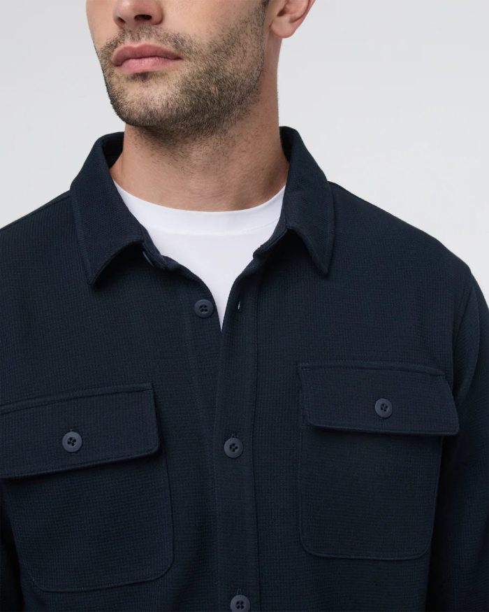 Waffle Shirt Jacket - Image 2