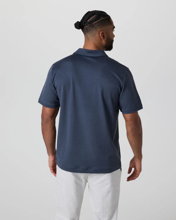 Short Sleeve Ponto Performance Polo - Image 3
