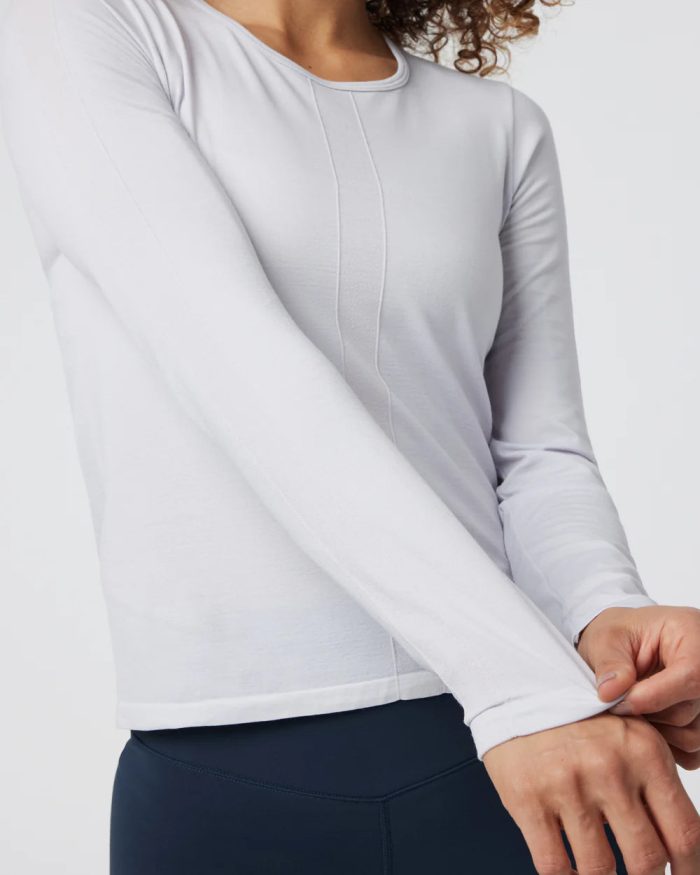 Long Sleeve Apres Sport Seamless Top - Image 2