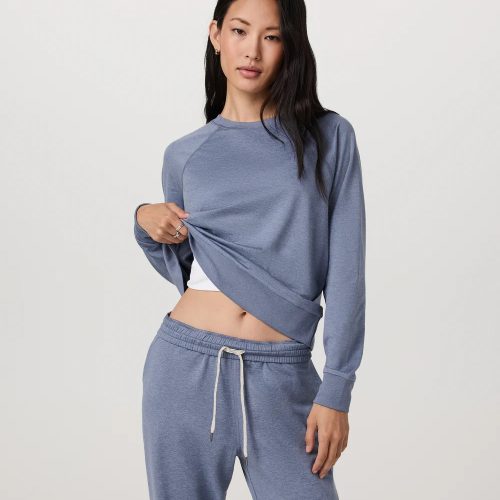 Long Sleeve Halo Crew