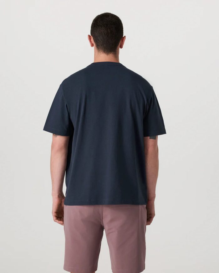 Short Sleeve Vuori Heavyweight Cotton Tee - Relaxed Fit - Image 2