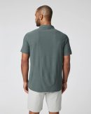 Short-Sleeve Ace Button Down
