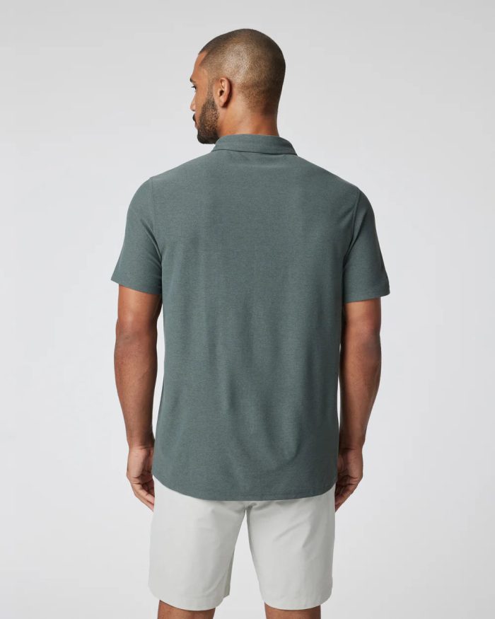 Short-Sleeve Ace Button Down - Image 2