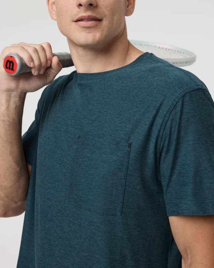 Short Sleeve Strato Pocket Tee - Relaxed Fit - Image 2