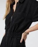 Short Sleeve Coastline Jumpsuit
