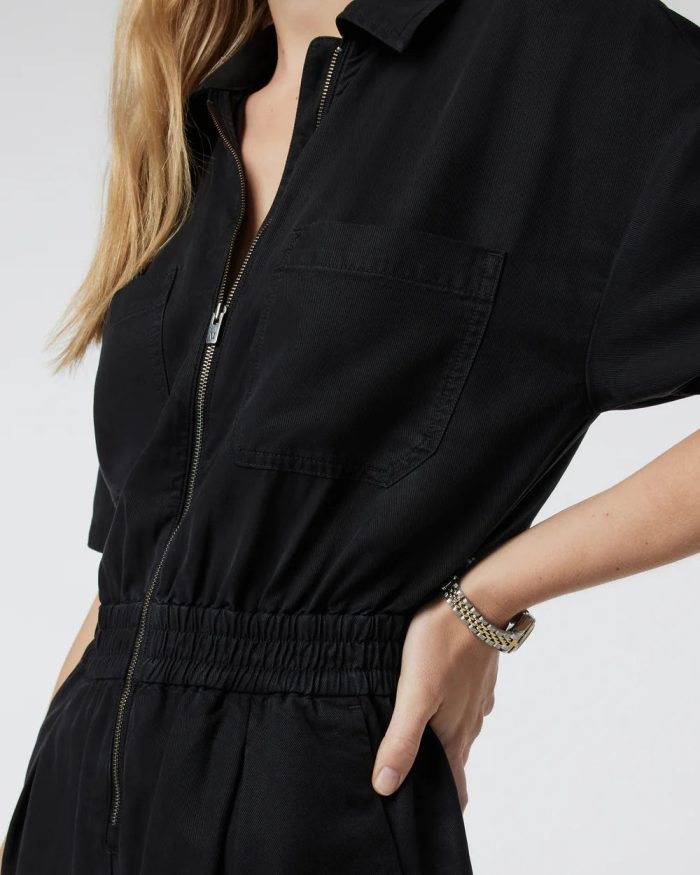Short Sleeve Coastline Jumpsuit - Image 4