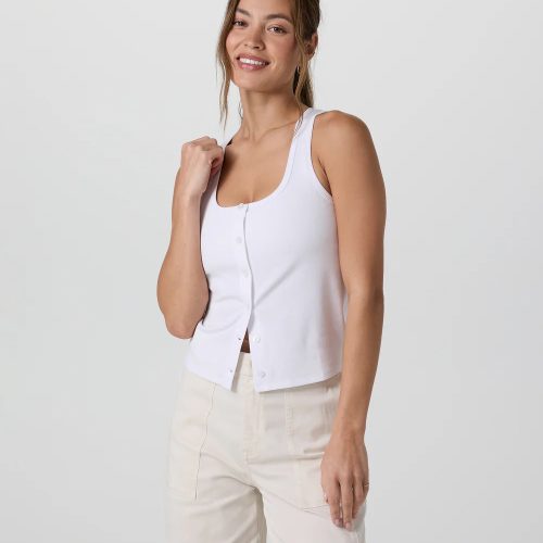 Pose Cardigan Tank