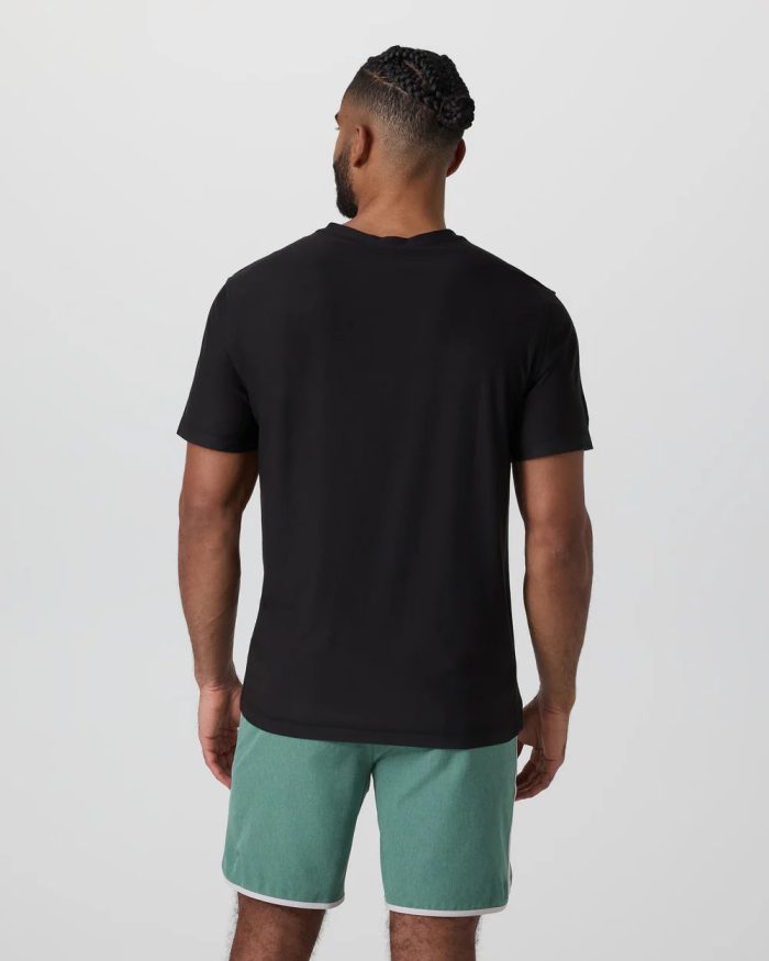 Strato Tech V-Neck Tee - Image 3