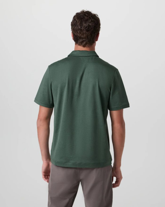 Short Sleeve Ponto Performance Polo - Image 3