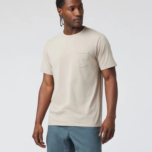Men's Feather Pocket Tee