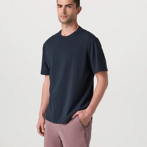 Short Sleeve Vuori Heavyweight Cotton Tee - Relaxed Fit