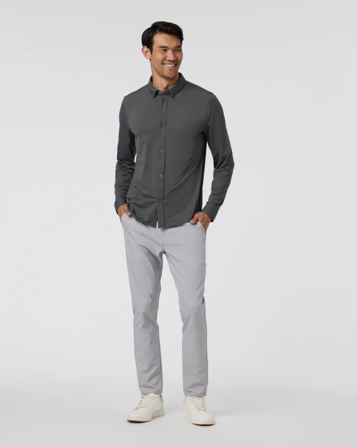 Long Sleeve TravelLite Button Down - Image 4