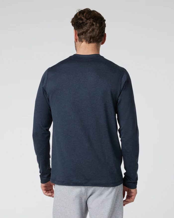 Long Sleeve Ponto Performance Tee - Image 2