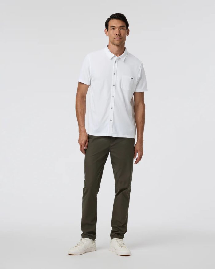 Short Sleeve Ace Button Down - Image 5