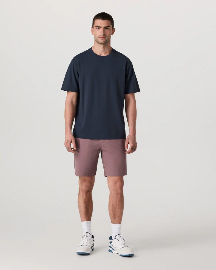Short Sleeve Vuori Heavyweight Cotton Tee - Relaxed Fit - Image 5