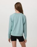 Long-Sleeve Halo Crew