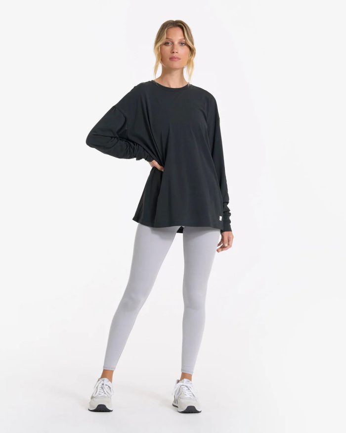 Long-Sleeve Feather Tee - Image 4