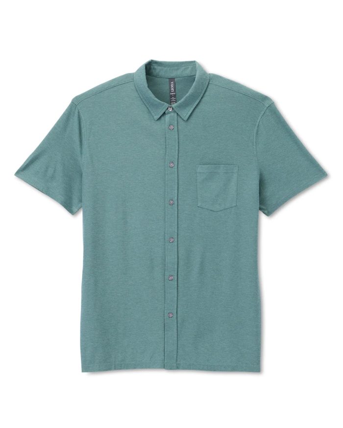 Short Sleeve Strato Button Down - Image 4