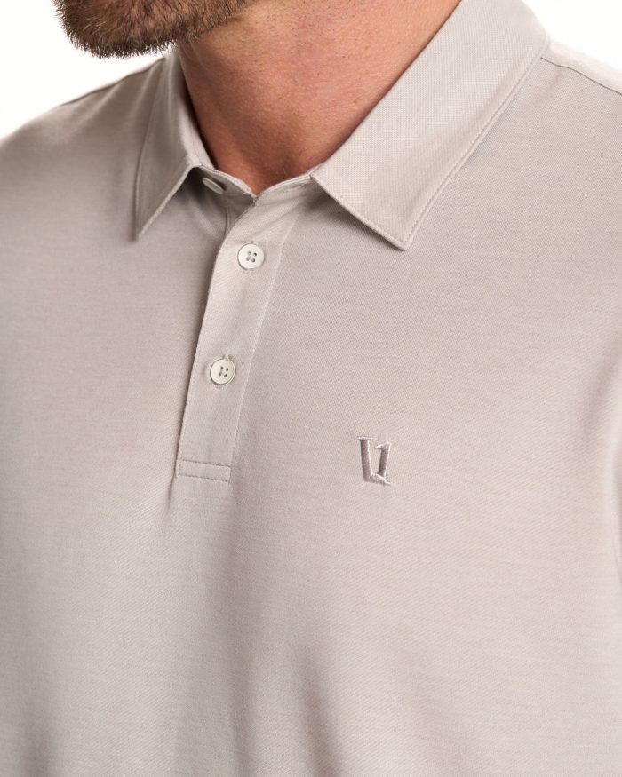 Knit Twill Polo - Image 2