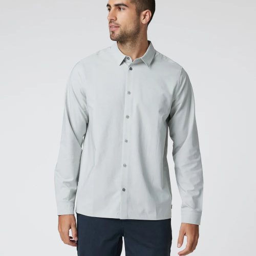 Long Sleeve Manhattan Button Down
