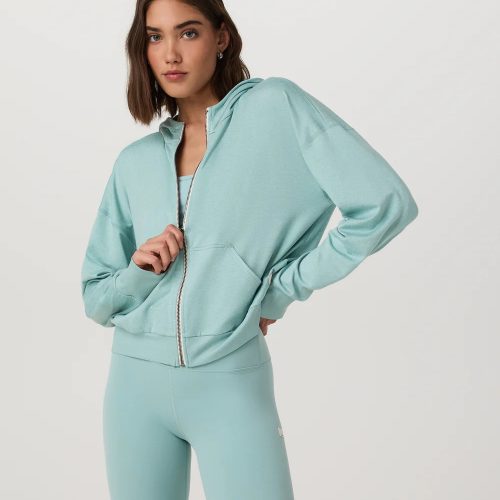 Halo Modern Full Zip Hoodie
