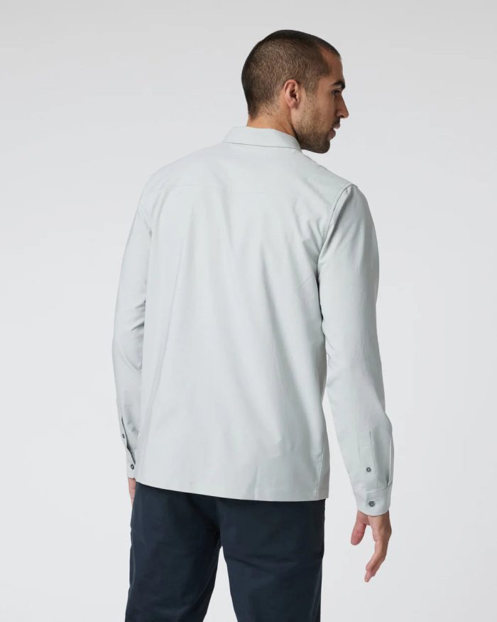 Long Sleeve Manhattan Button Down - Image 2
