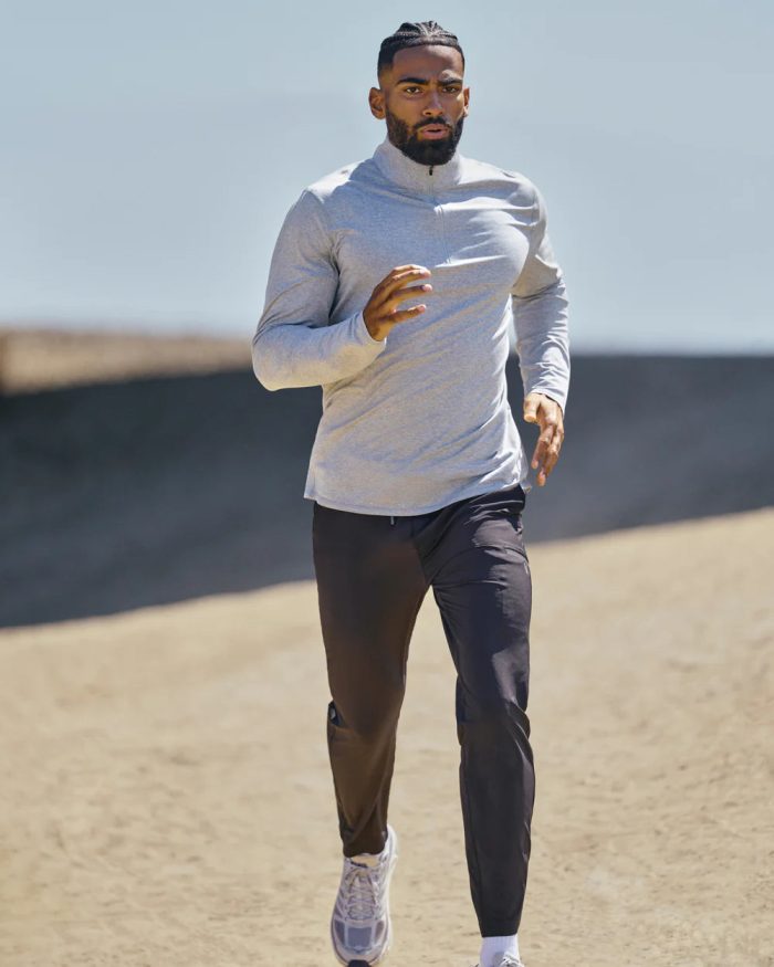 Ponto Half Zip Mock Neck - Image 5