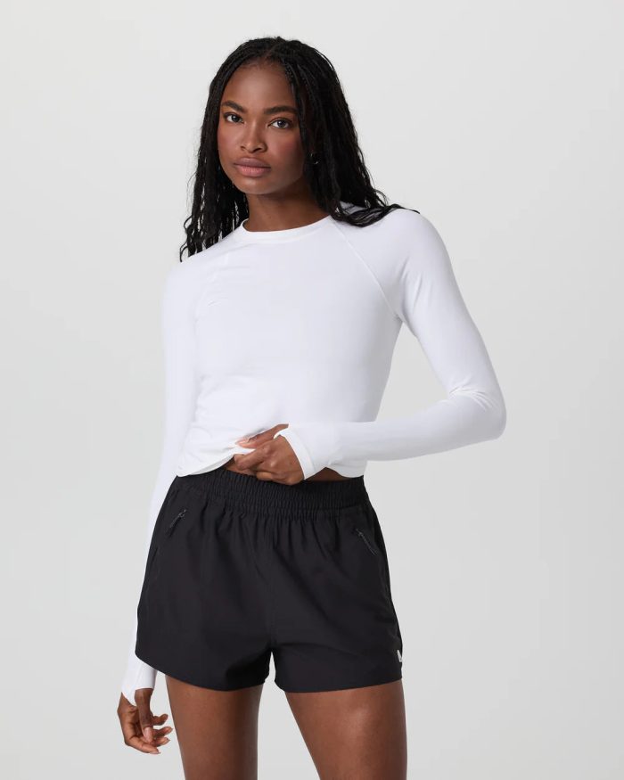 Long Sleeve Seamless Surge Tee - Image 2