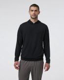 Double Mesh Hoodie