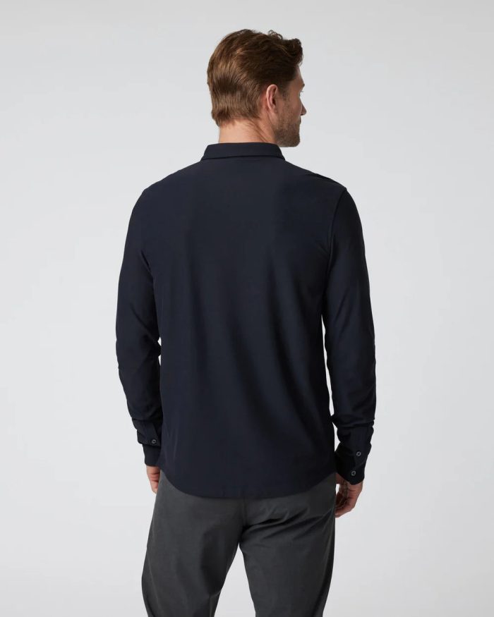 Long Sleeve Ace Button Down - Image 3