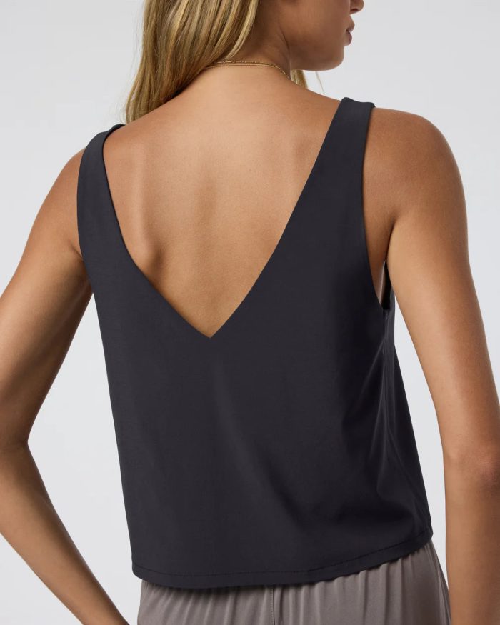Villa Cropped Tank - Image 4
