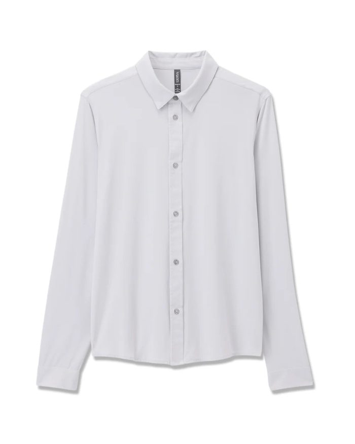 Long Sleeve TravelLite Button Down - Image 6