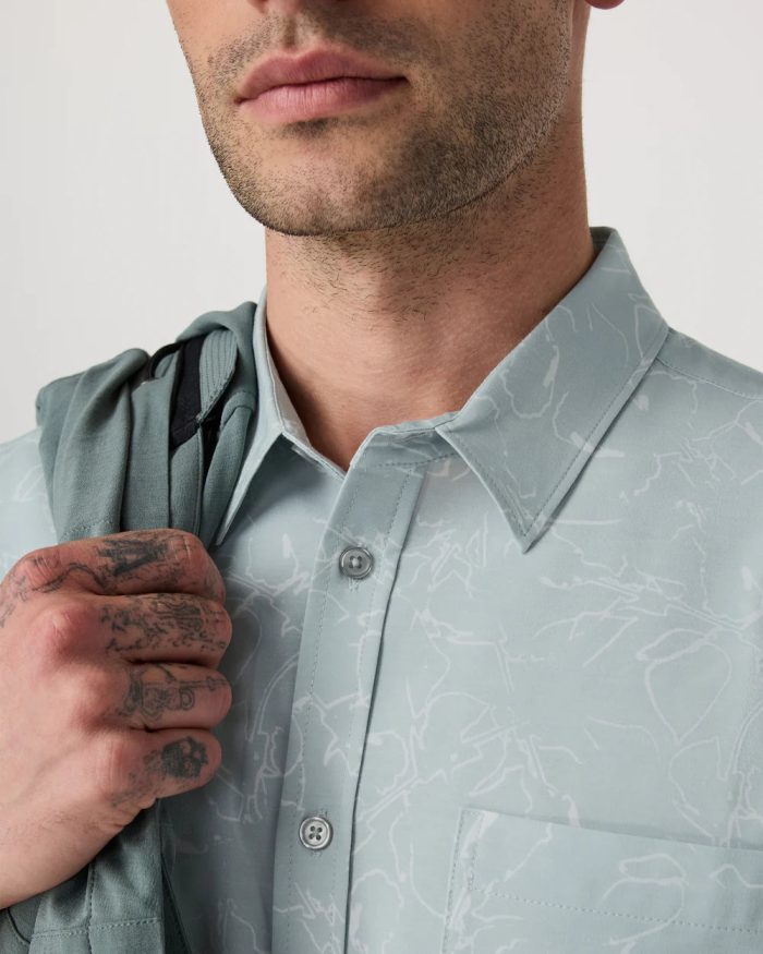 Short Sleeve Bridge Button Down - Image 2