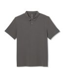 Short Sleeve Feather Polo